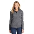 Port Authority Ladies Digi Stripe Fleece Jacket.