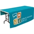 Full Coverage Custom Trade Show Table Throw