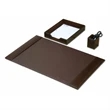 3 Piece Econo-Line Leather Desk Set