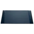 Bonded Leather Side Rail Desk Pad