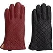 Ladies Sheep Leather Glove with a Patch Work Design