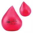 Red Blood Drop Stress Reliever