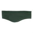 Hunter Green Fleece Over-the-Ear Headband