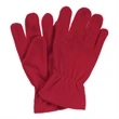 Red Fleece Gloves