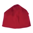 Red Fleece Beanie