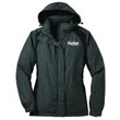 Insurance Group Logo - L315 - Ladies Barrier Jacket.