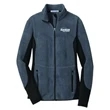 Insurance Group Logo - L227 - Ladies Full-Zip Jacket.
