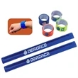 Larger Size PVC Slap Wristband