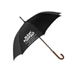 48" Arc Automatic Golf Umbrella (Wooden)