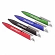 Clip Action Triangular Pen