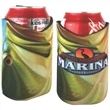 Full Color Bass Scuba Bottle Cooler