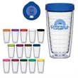 Hydro 16 oz double wall tumbler with lid