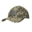 Ripstop Digital Camouflage Baseball Cap