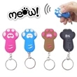 Light Up Cat Paw Keychain