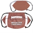 GameTime!® Football Drawstring Backpack