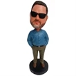 Bobble Head 4" Personality Figurine Doll