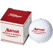 Titleist/Pinnacle Packedge Custom 1-Ball Box
