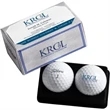 Titleist/Pinnacle Packedge Custom 2-Ball Business Card Box