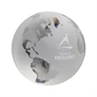 3"  World Globe Paperweight