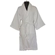 White Shawl Bathrobe