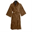 Tan Shawl Bathrobe