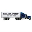 Tractor Trailer Magnet