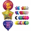 17" Round Foil Balloons