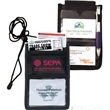 8 Function Tradeshow Badge Holder, Neck Wallet & Travel Pack