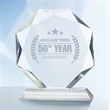 Beveled Octagon Award