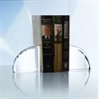 Crystal Faced Bookends