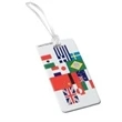 Full color Baggage Tag