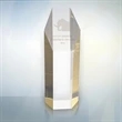 Crystal Hexagon Award (M)