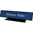 Architectural Desk Sign with Base 2" H x 9 3/8" W