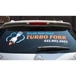 Custom Car Window Decals