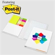 Essential Journal featuring Post-it® Notes and Flags
