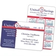 Calendar and Business Card - Wallet