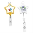 JUMBO Star Badge Reel w/Lanyard Attachment