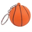 Basketball Stress Ball Key Chain