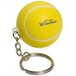 Tennis Ball Stress Reliever Key Chain