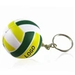 Volleyball Stress Ball Key Chain