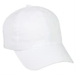 Unstructured Brushed Cotton Cap