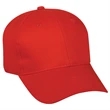 Structured Brushed Cotton Cap