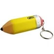 Pencil Stress Ball Key Chain