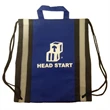 Drawstring Backpack with Reflectors