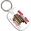 Oblong Key Tags