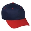 Youth Structured Cotton Twill Cap