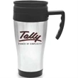 Steel City Travel Mug with Plastic Liner