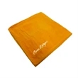 Orange EMB 28x58 Terry Velour Beach Towel.