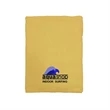 Sunshine Yellow EMB 28x58 Terry Velour Beach Towel.