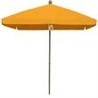 US 6 1/2' Square Commercial Patio (Drape) Umbrella